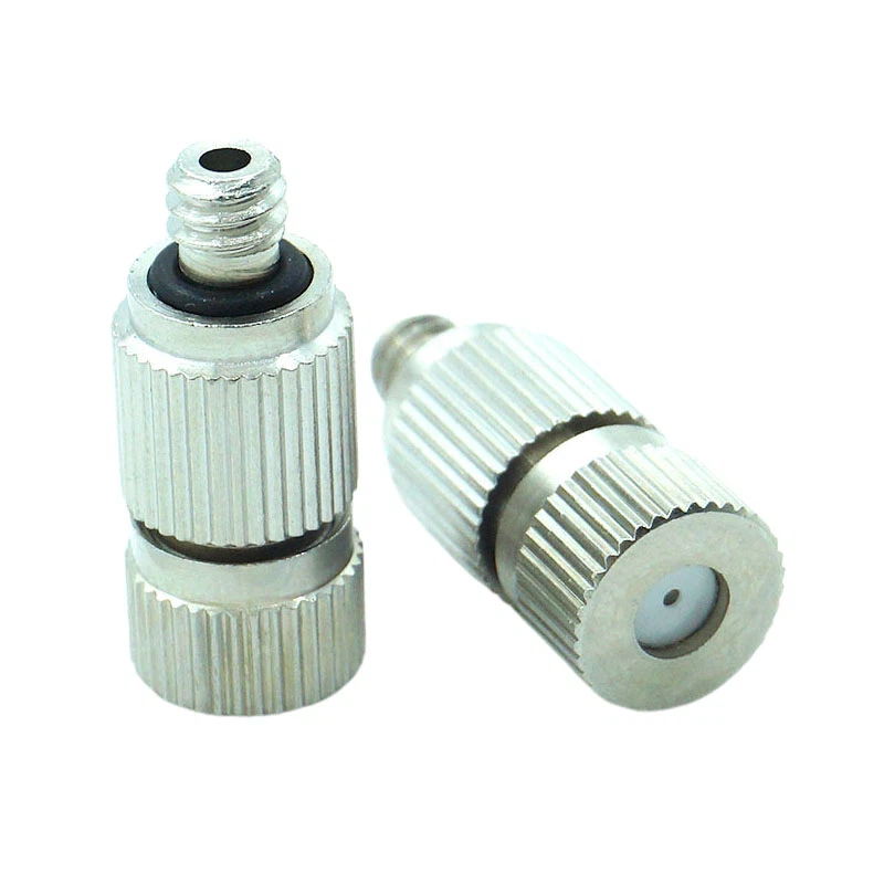 Madalusan nga seramiko nga orifice misting nozzle 10/24 0.3MM .